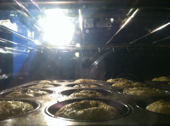 Lemon Pistachio Cornmeal Muffins #5